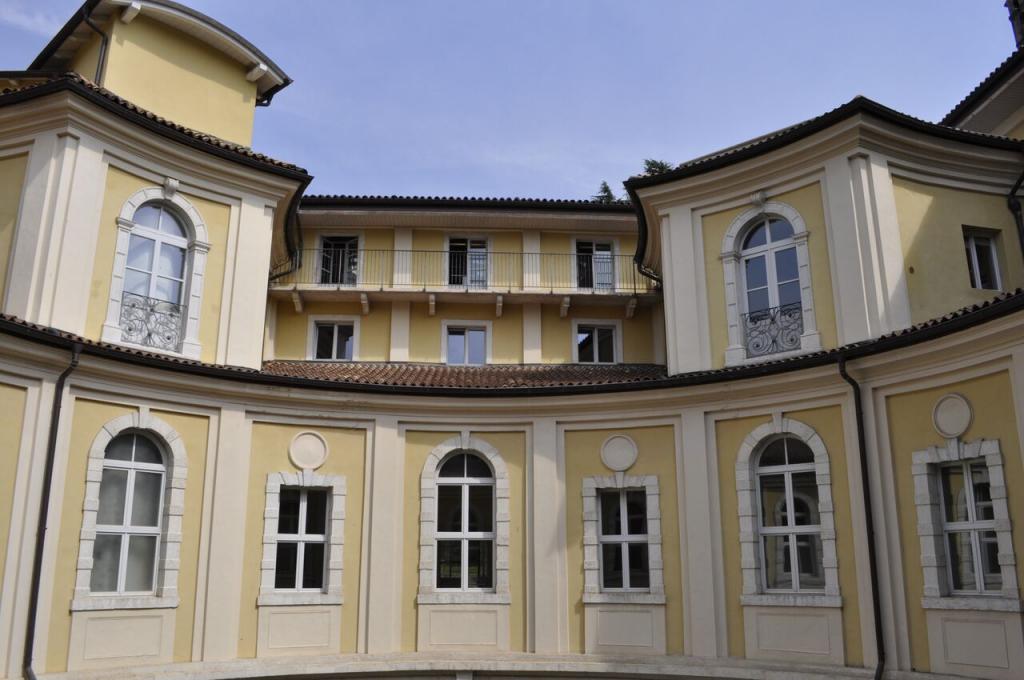 CIMeC, Fedrigotti Palace, Rovereto