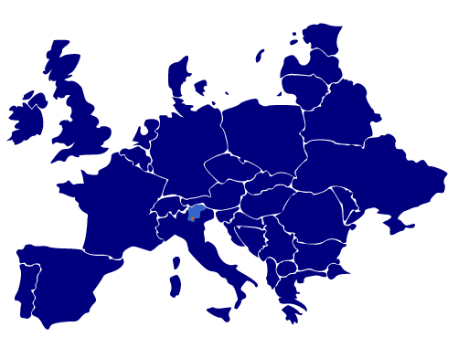 Trentino in Europa